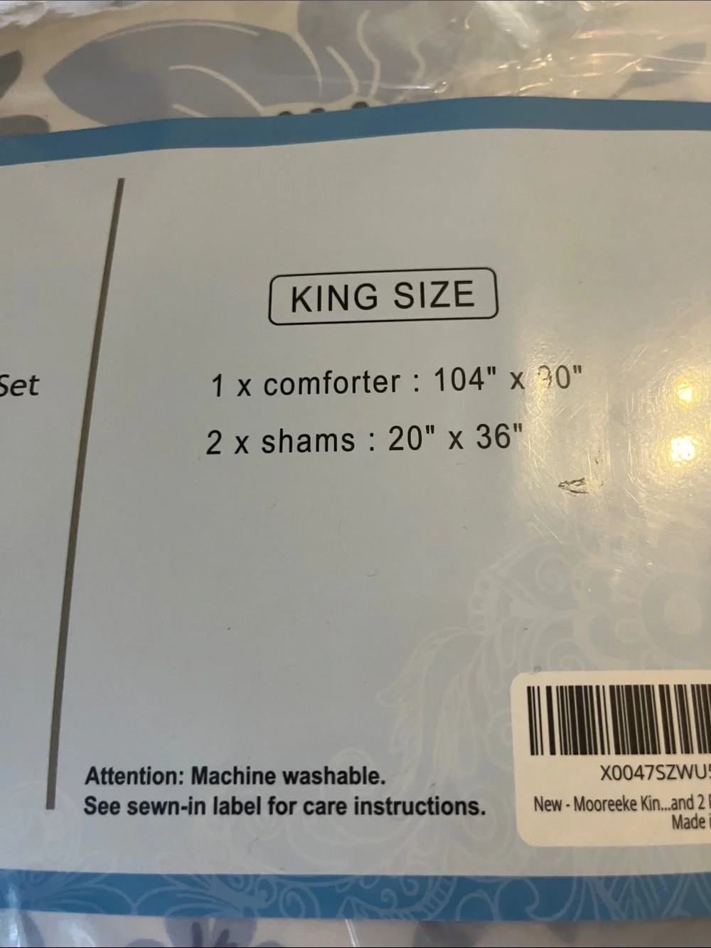 Mooreeke king size